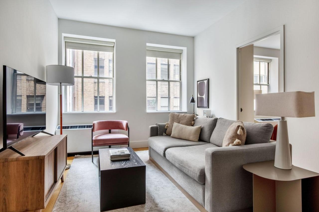 Fidi 1br W Doorman Gym Nr Street Nyc-1342 * Nova York