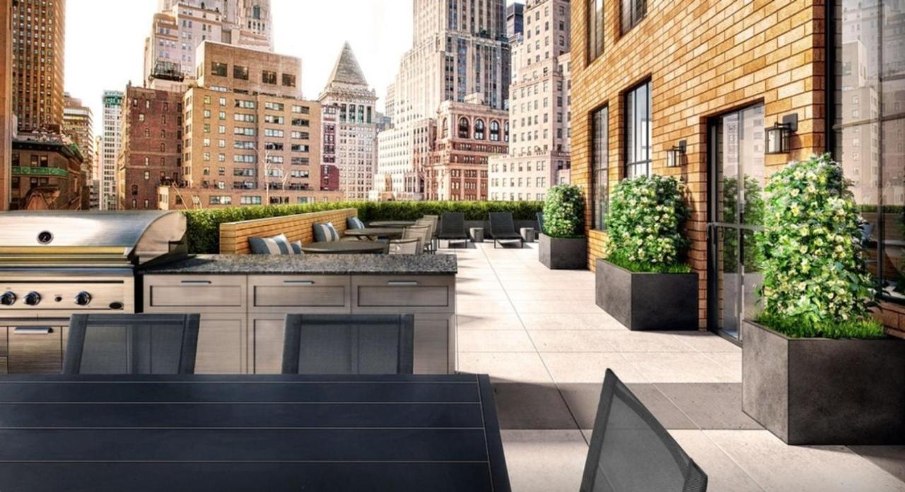 Fidi 1br W Doorman Gym Nr Street Nyc-1342 Nova York