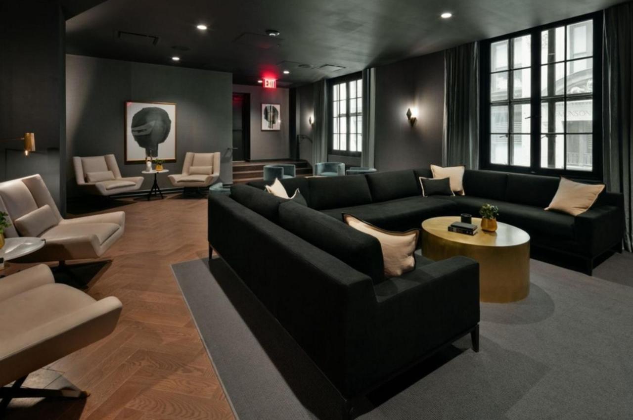 Apartamento Fidi 1br W Doorman Gym Nr Street Nyc-1342 *