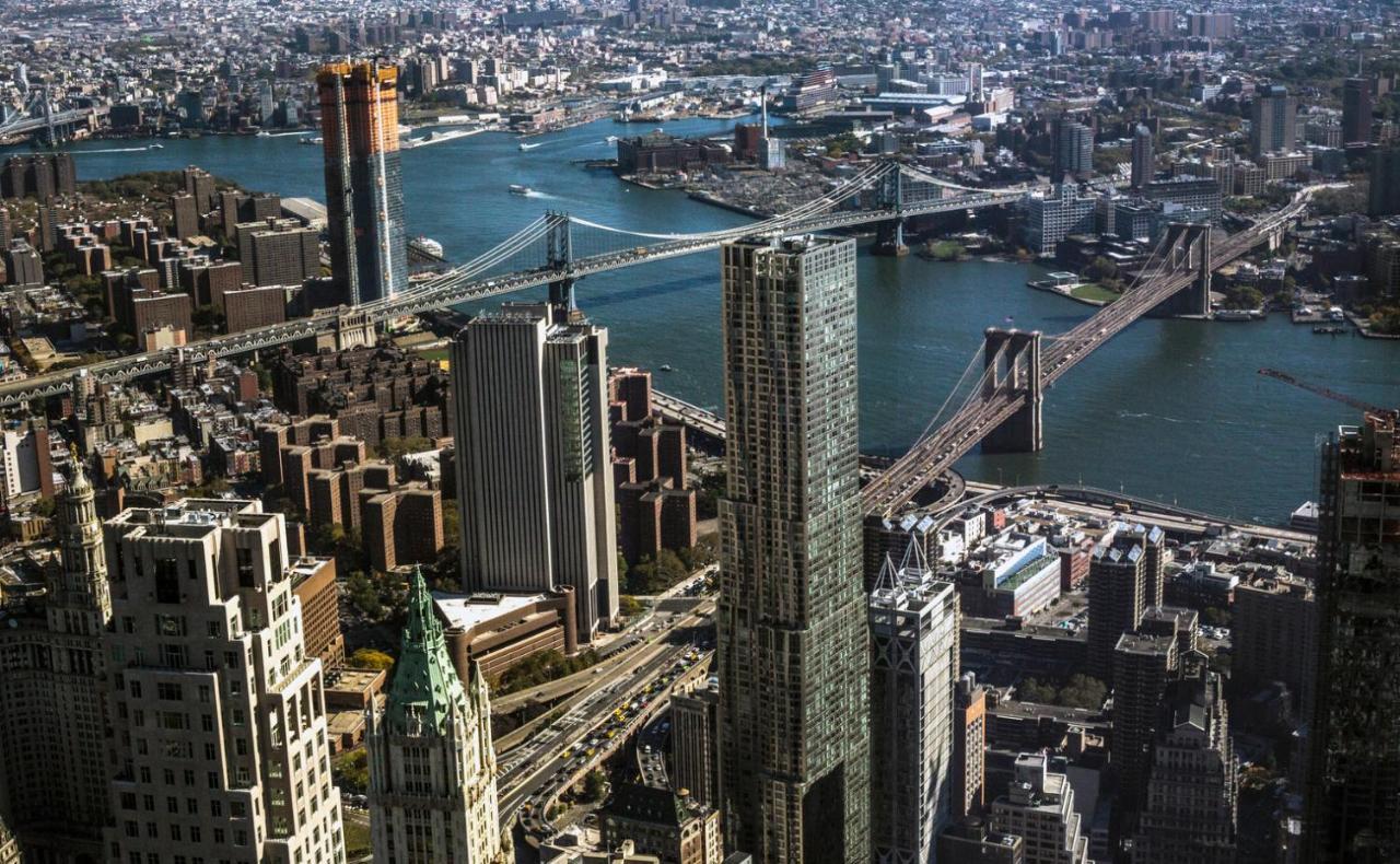 Apartamento Fidi 1br W Doorman Gym Nr Street Nyc-1342 Nova York