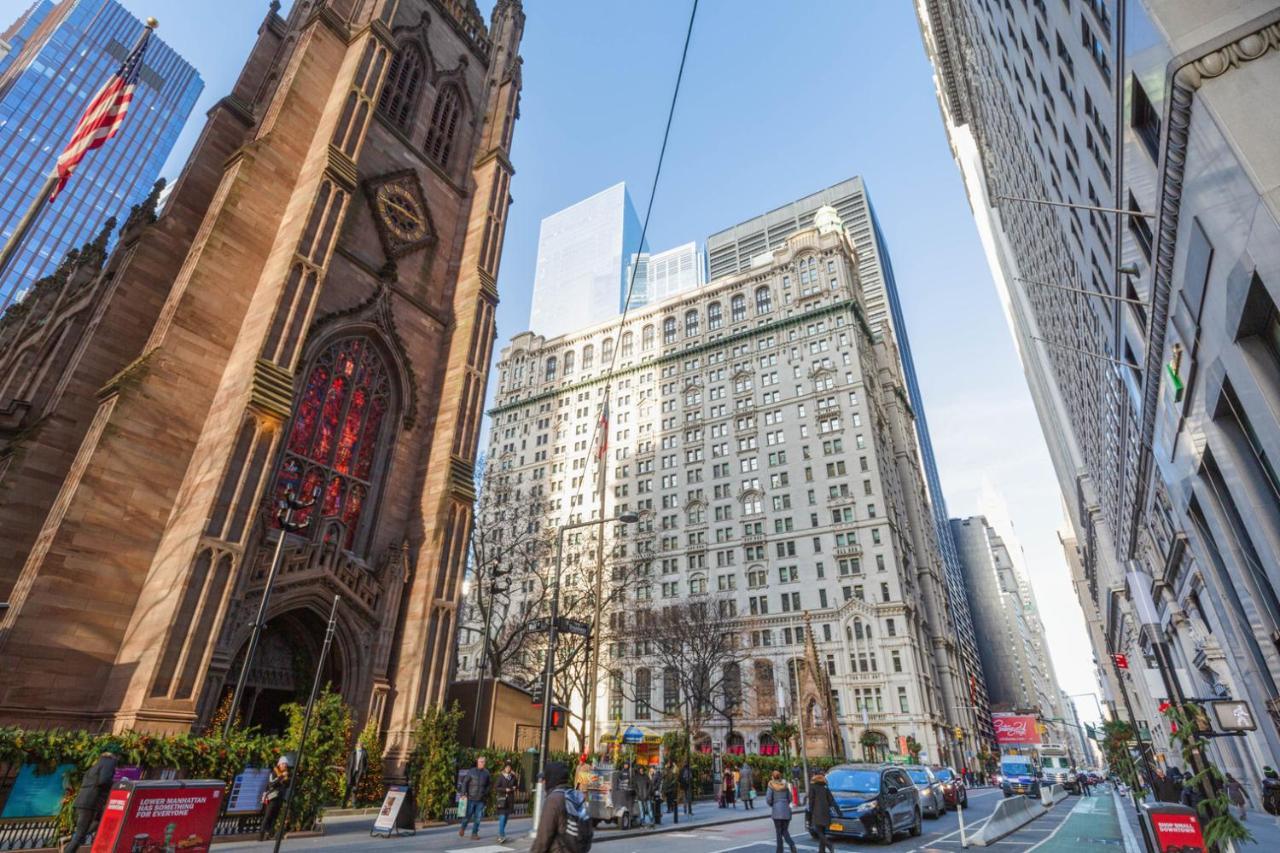 Apartamento Fidi 1br W Doorman Gym Nr Street Nyc-1342