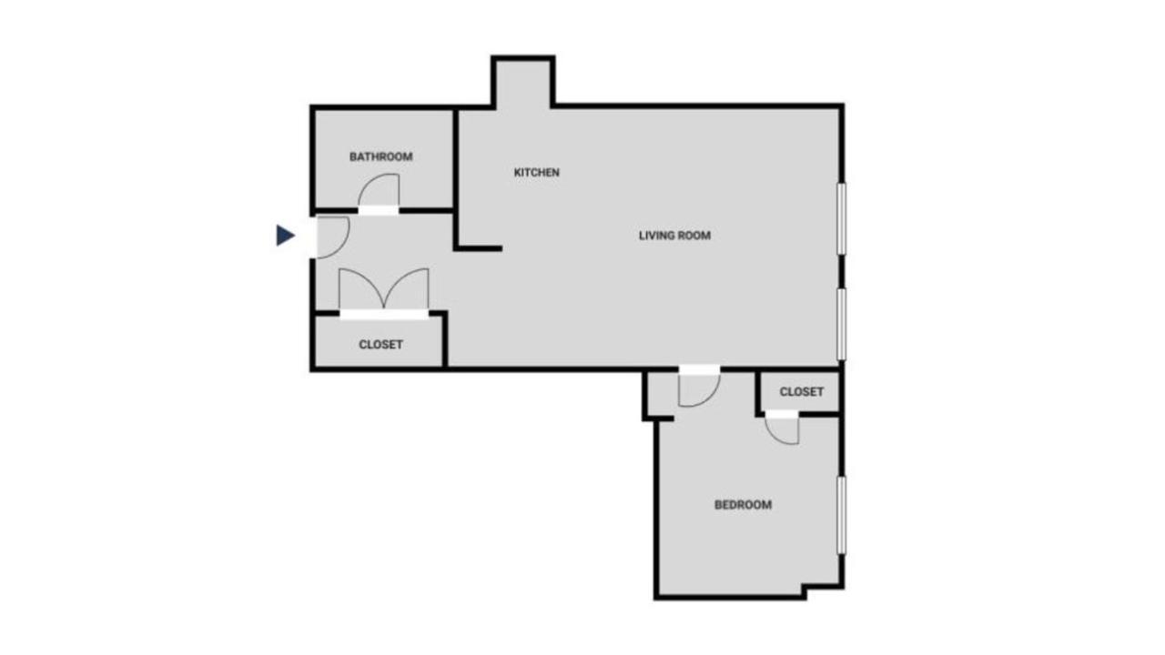 Fidi 1br W Doorman Gym Nr Street Nyc-1342 Apartamento