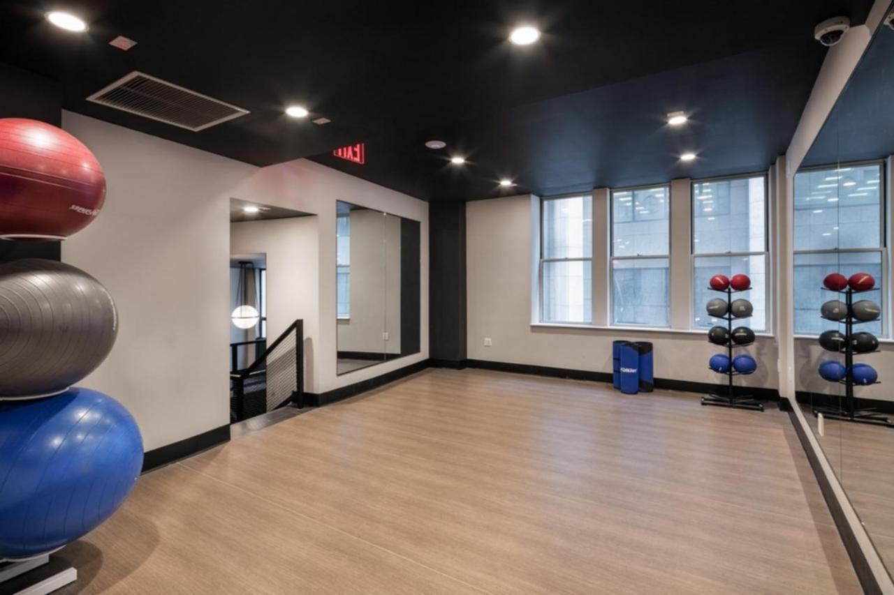 Apartamento Fidi 1br W Doorman Gym Nr Street Nyc-1342
