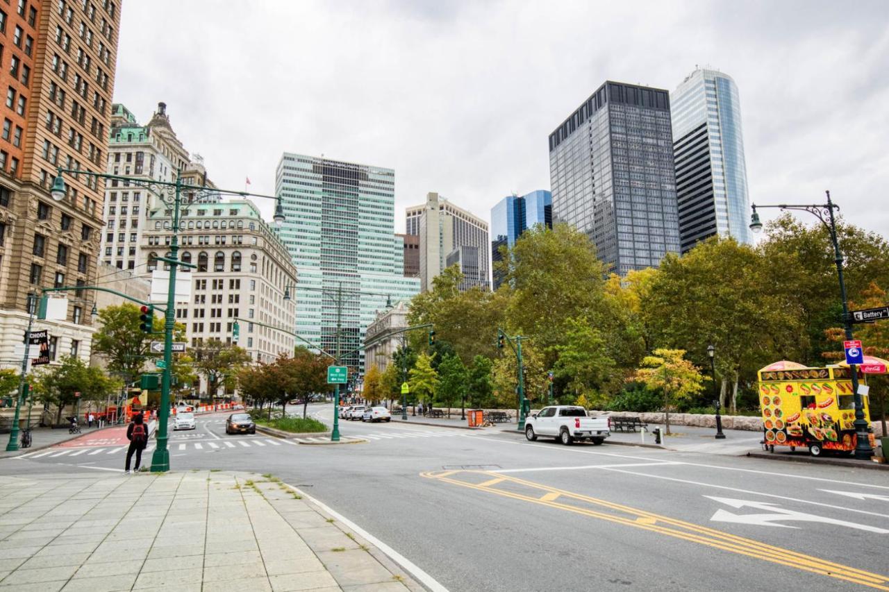 Apartamento Fidi 1br W Doorman Gym Nr Street Nyc-1342
