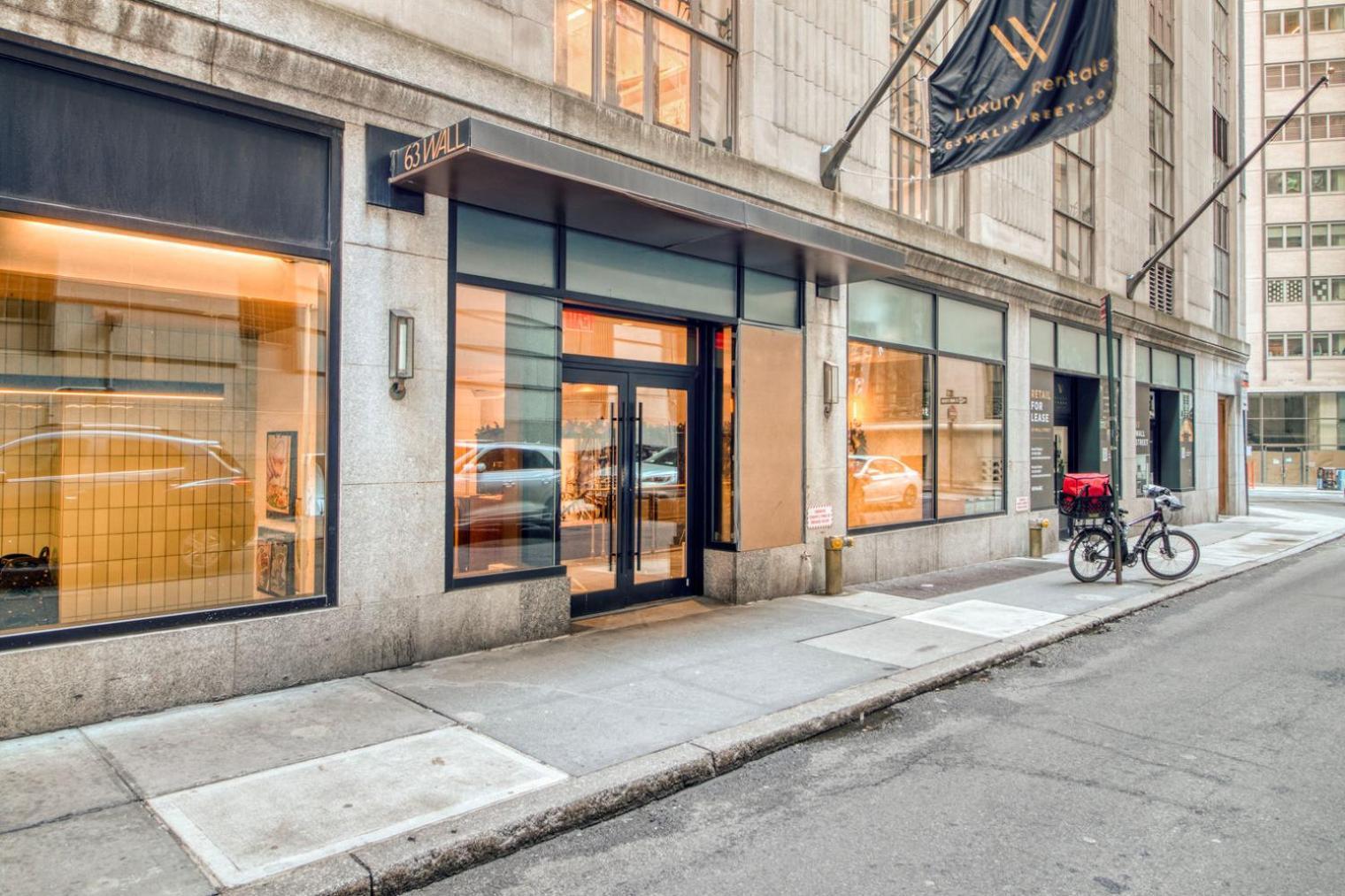 Apartamento Fidi 1br W Doorman Gym Nr Street Nyc-1342 *